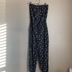Strapless Jumpsuit